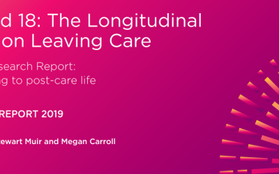 Beyond 18: The Longitudinal Study on Leaving Care Wave 2 Research Report: Transitioning to post‑care life