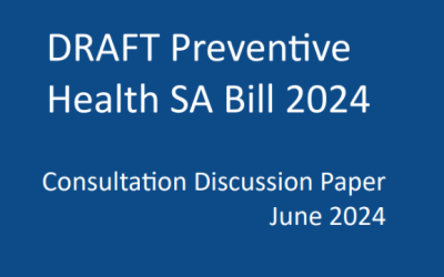 Submission to the Draft Preventive Health Bill 2024