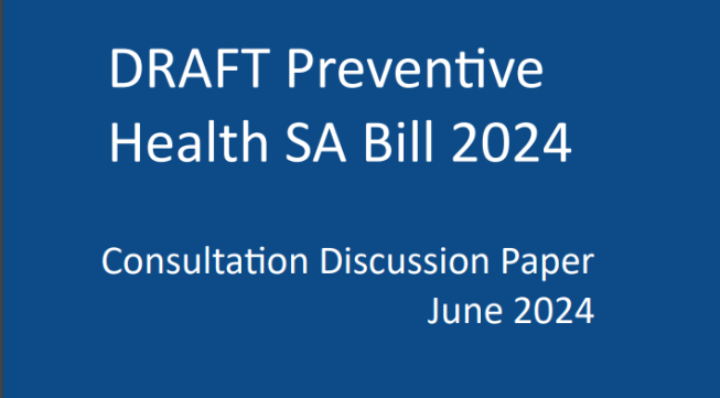 Submission to the Draft Preventive Health Bill 2024