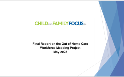 Final Report on the OOHC Workforce Mapping Project